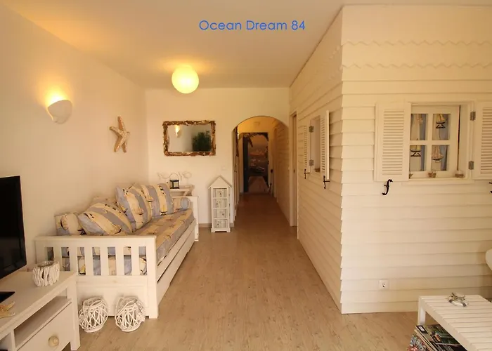 Ocean Dream 84 - Apt. T1 Na Praia De Sao Rafael, Albufeira